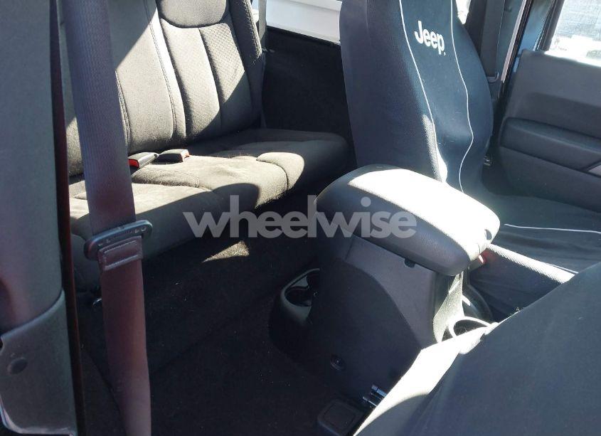 Photo 8 of 2013 Jeep Wrangler SPORT (VIN 1C4AJWAG0DL521398)