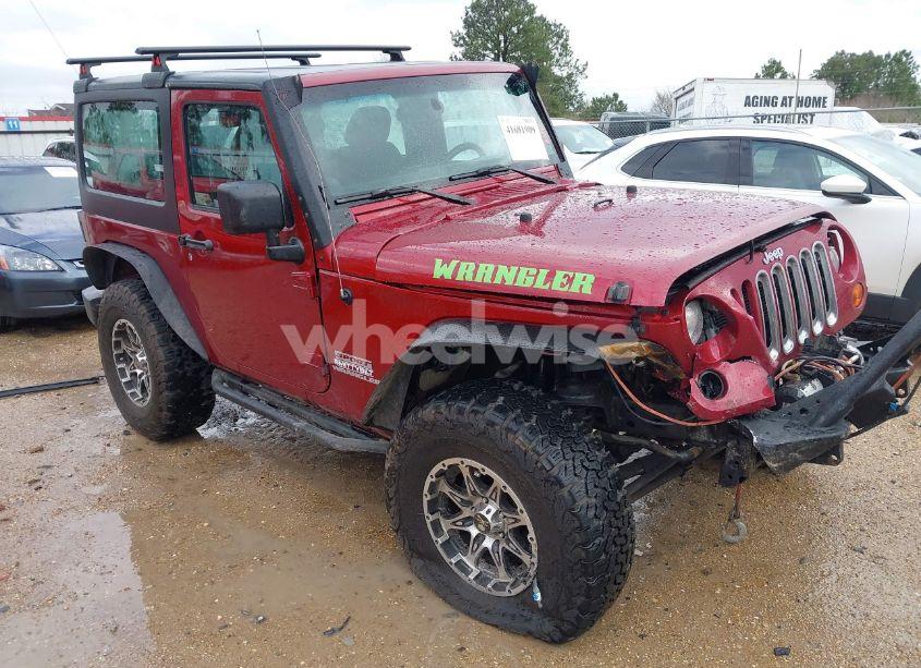 2013 Jeep Wrangler SPORT (VIN 1C4AJWAG0DL589698) main photo