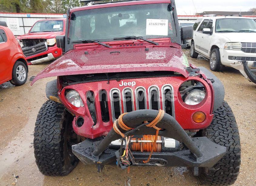 Photo 13 of 2013 Jeep Wrangler SPORT (VIN 1C4AJWAG0DL589698)
