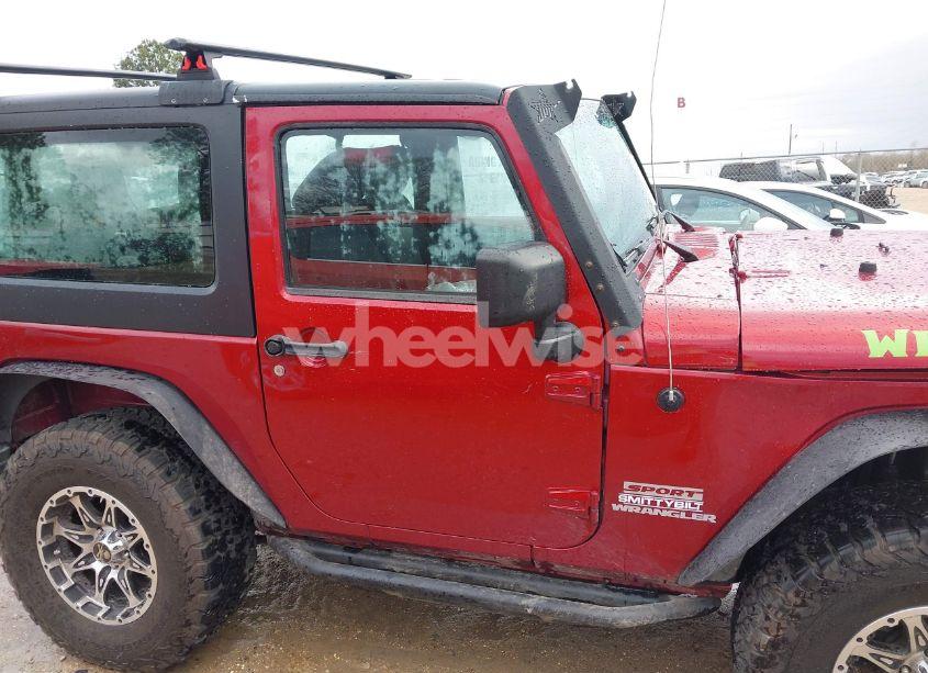 Photo 14 of 2013 Jeep Wrangler SPORT (VIN 1C4AJWAG0DL589698)