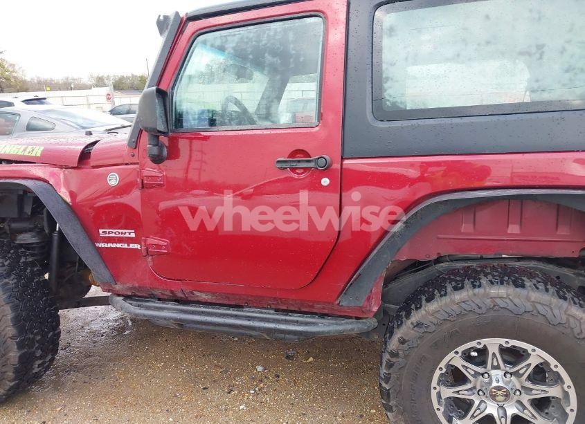 Photo 15 of 2013 Jeep Wrangler SPORT (VIN 1C4AJWAG0DL589698)