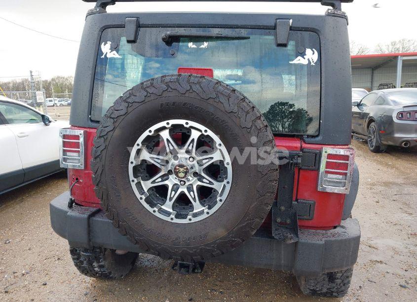 Photo 17 of 2013 Jeep Wrangler SPORT (VIN 1C4AJWAG0DL589698)
