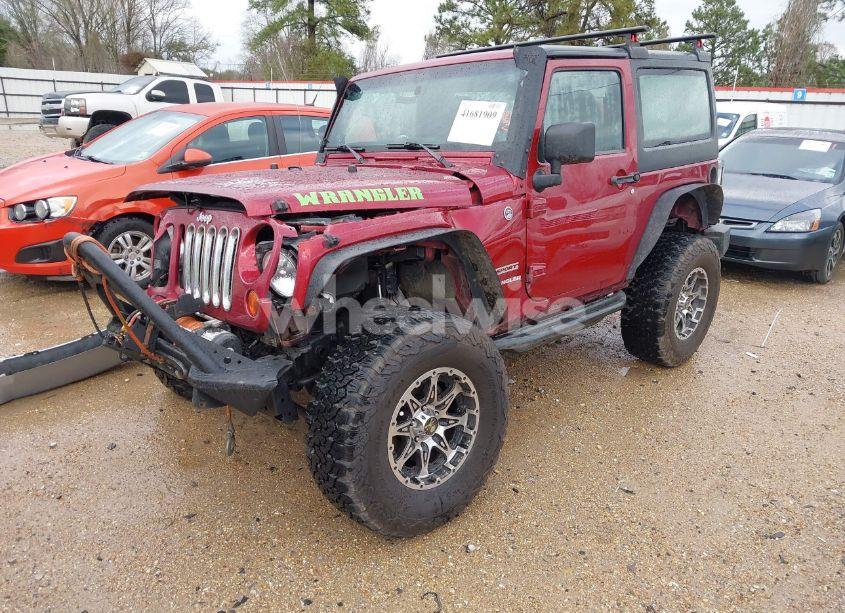 Photo 2 of 2013 Jeep Wrangler SPORT (VIN 1C4AJWAG0DL589698)