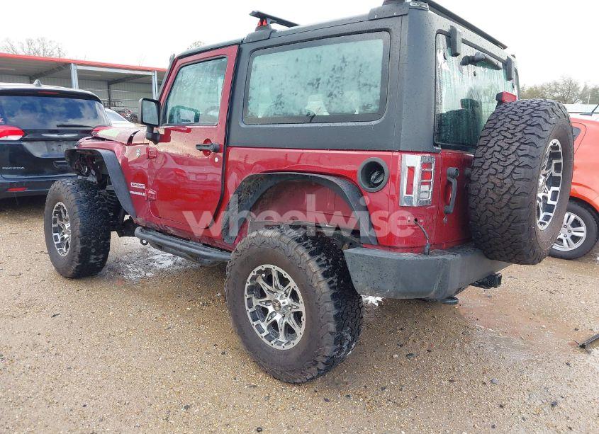 Photo 3 of 2013 Jeep Wrangler SPORT (VIN 1C4AJWAG0DL589698)