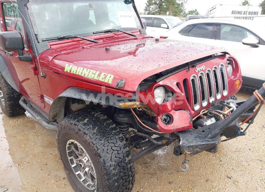 Photo 6 of 2013 Jeep Wrangler SPORT (VIN 1C4AJWAG0DL589698)