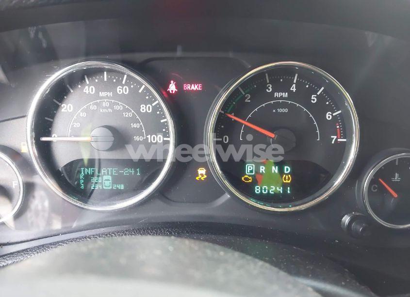 Photo 7 of 2013 Jeep Wrangler SPORT (VIN 1C4AJWAG0DL589698)