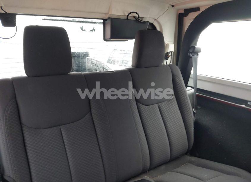 Photo 8 of 2013 Jeep Wrangler SPORT (VIN 1C4AJWAG0DL589698)