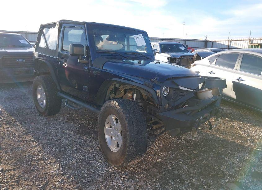 2013 Jeep Wrangler SPORT (VIN 1C4AJWAG0DL590009) main photo