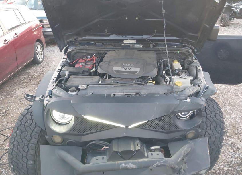 Photo 10 of 2013 Jeep Wrangler SPORT (VIN 1C4AJWAG0DL590009)