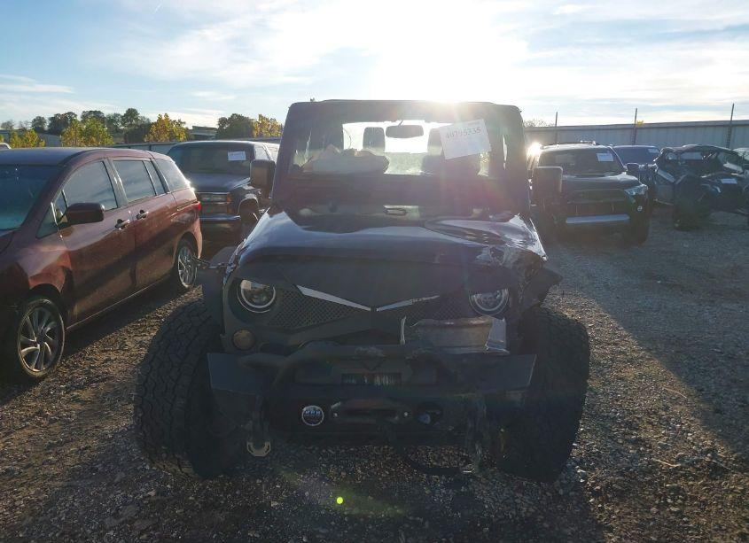 Photo 12 of 2013 Jeep Wrangler SPORT (VIN 1C4AJWAG0DL590009)