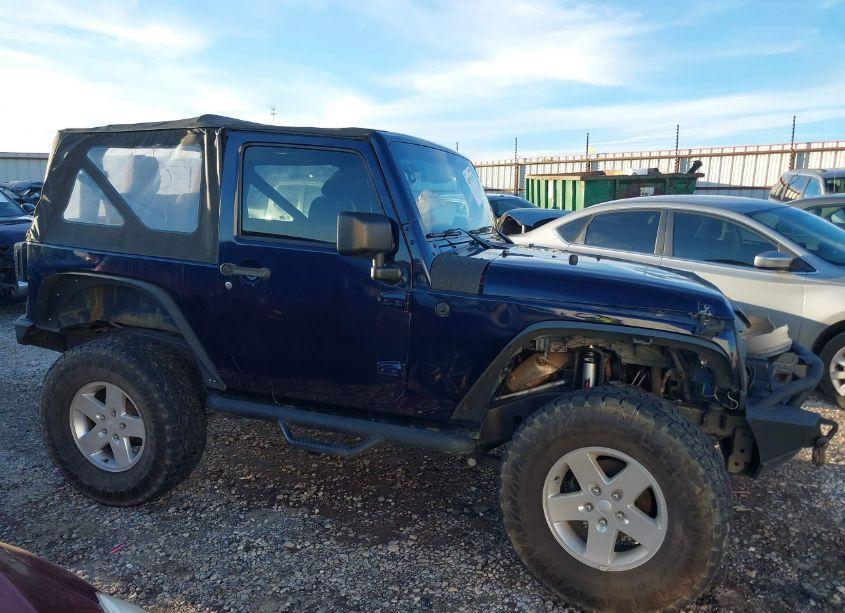 Photo 13 of 2013 Jeep Wrangler SPORT (VIN 1C4AJWAG0DL590009)