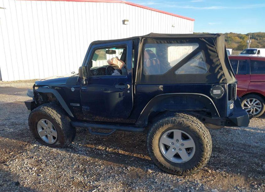 Photo 14 of 2013 Jeep Wrangler SPORT (VIN 1C4AJWAG0DL590009)