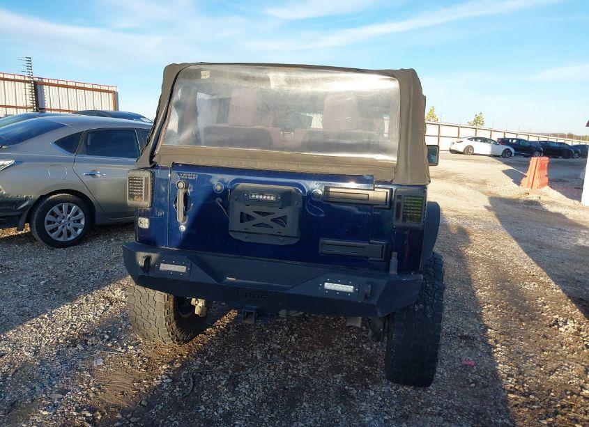 Photo 16 of 2013 Jeep Wrangler SPORT (VIN 1C4AJWAG0DL590009)