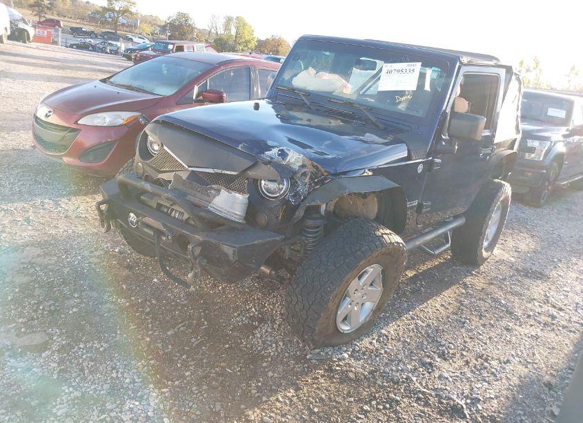 Photo 2 of 2013 Jeep Wrangler SPORT (VIN 1C4AJWAG0DL590009)