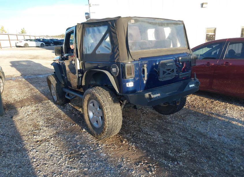 Photo 3 of 2013 Jeep Wrangler SPORT (VIN 1C4AJWAG0DL590009)