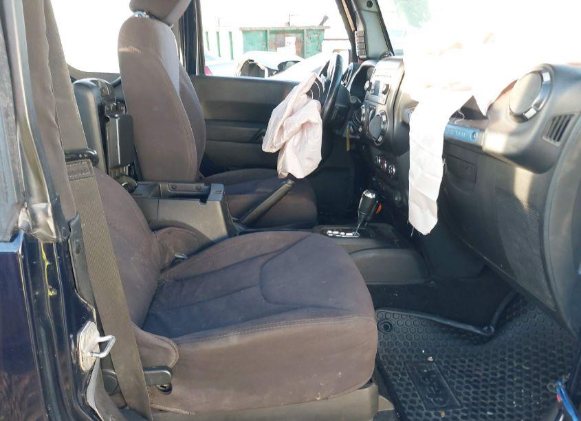 Photo 5 of 2013 Jeep Wrangler SPORT (VIN 1C4AJWAG0DL590009)