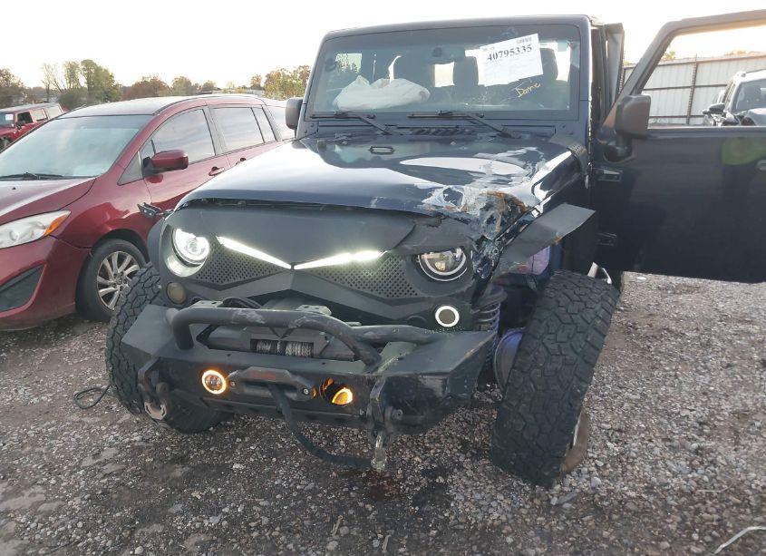 Photo 6 of 2013 Jeep Wrangler SPORT (VIN 1C4AJWAG0DL590009)