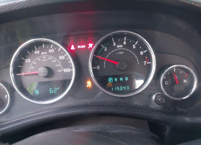 Photo 7 of 2013 Jeep Wrangler SPORT (VIN 1C4AJWAG0DL590009)