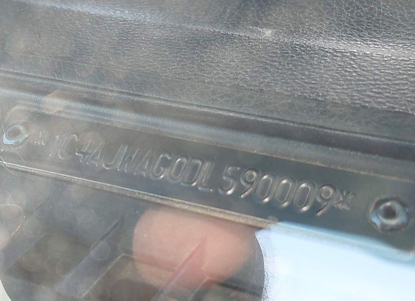 Photo 9 of 2013 Jeep Wrangler SPORT (VIN 1C4AJWAG0DL590009)