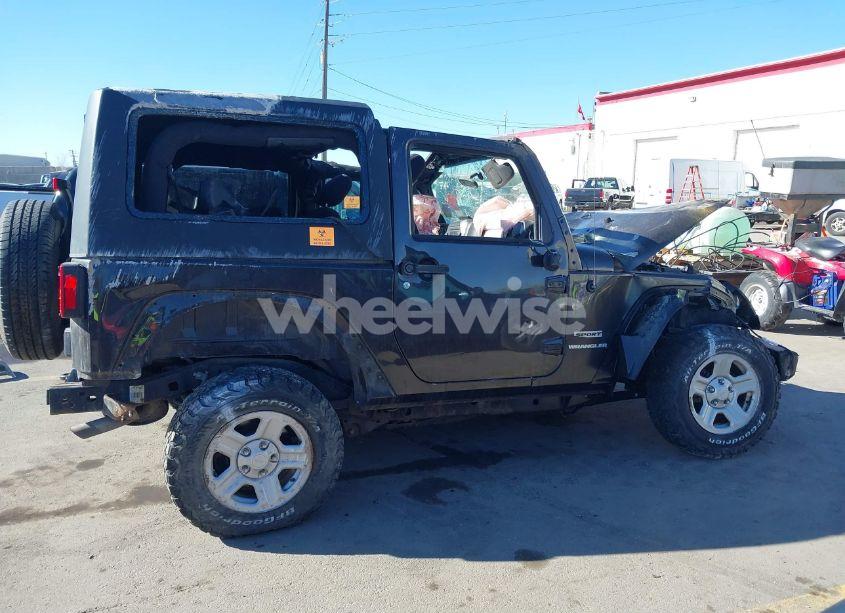 Photo 13 of 2013 Jeep Wrangler SPORT (VIN 1C4AJWAG0DL645039)