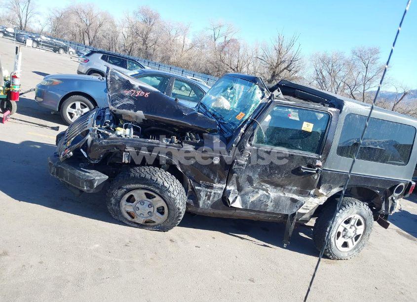 Photo 14 of 2013 Jeep Wrangler SPORT (VIN 1C4AJWAG0DL645039)