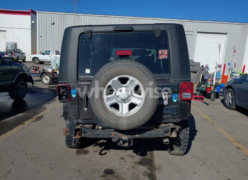 Photo 16 of 2013 Jeep Wrangler SPORT (VIN 1C4AJWAG0DL645039)