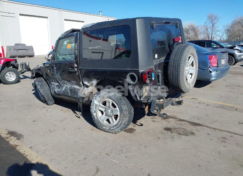 Photo 3 of 2013 Jeep Wrangler SPORT (VIN 1C4AJWAG0DL645039)