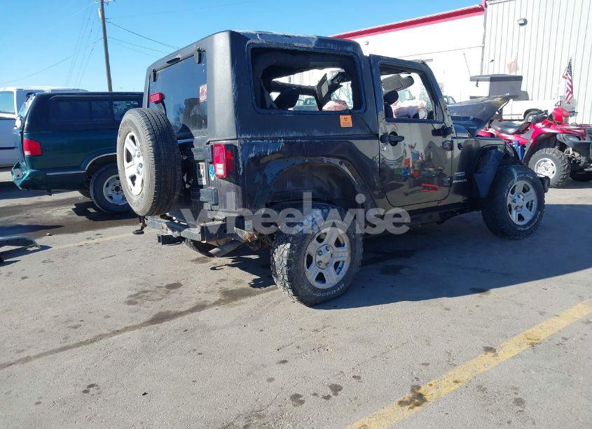 Photo 4 of 2013 Jeep Wrangler SPORT (VIN 1C4AJWAG0DL645039)