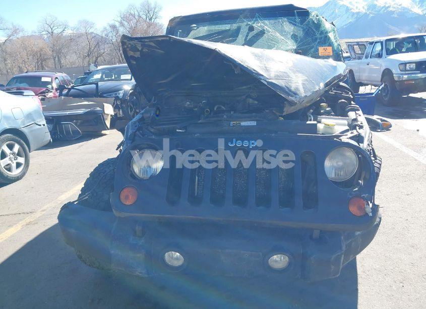 Photo 6 of 2013 Jeep Wrangler SPORT (VIN 1C4AJWAG0DL645039)