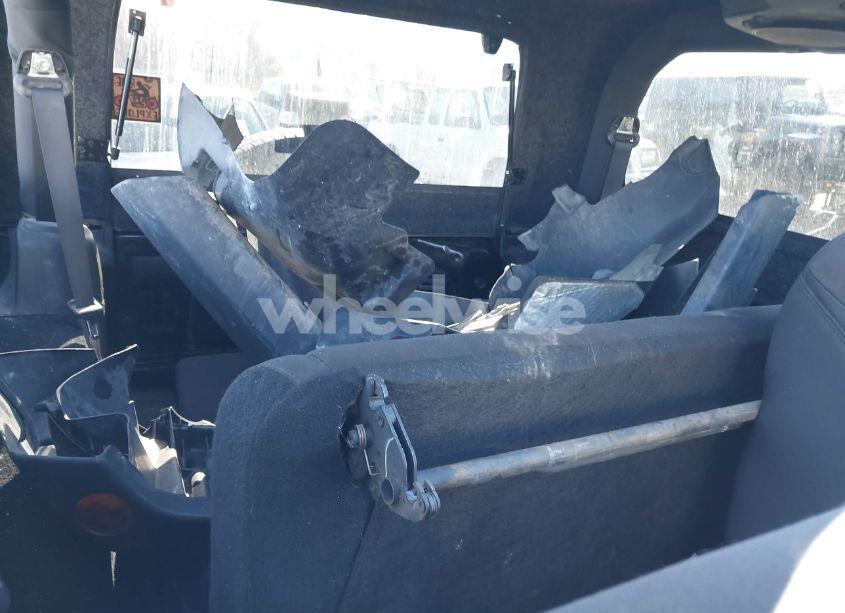 Photo 8 of 2013 Jeep Wrangler SPORT (VIN 1C4AJWAG0DL645039)