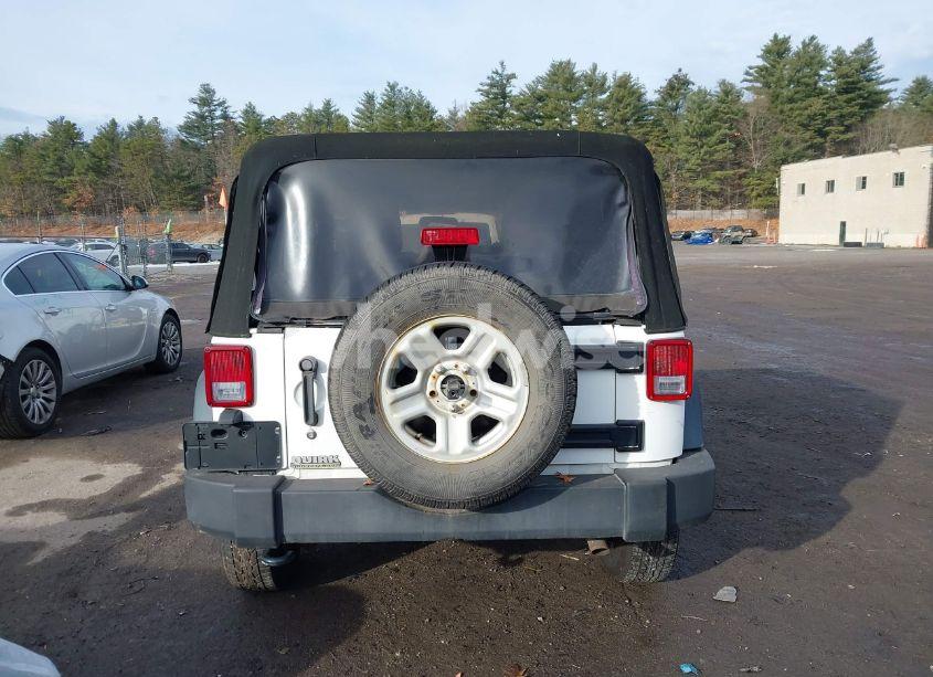 Photo 16 of 2013 Jeep Wrangler SPORT (VIN 1C4AJWAG0DL645056)