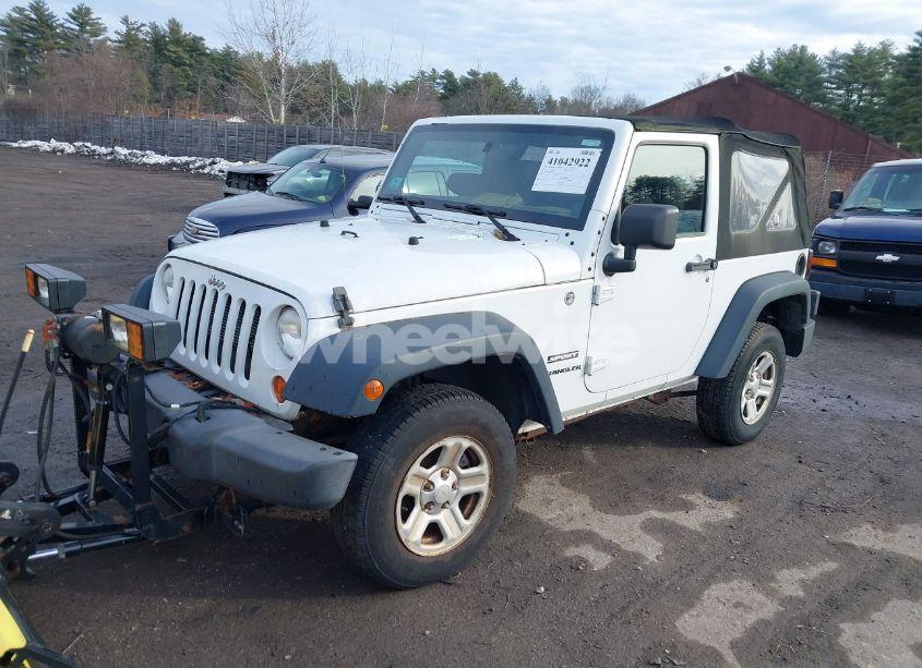 Photo 6 of 2013 Jeep Wrangler SPORT (VIN 1C4AJWAG0DL645056)