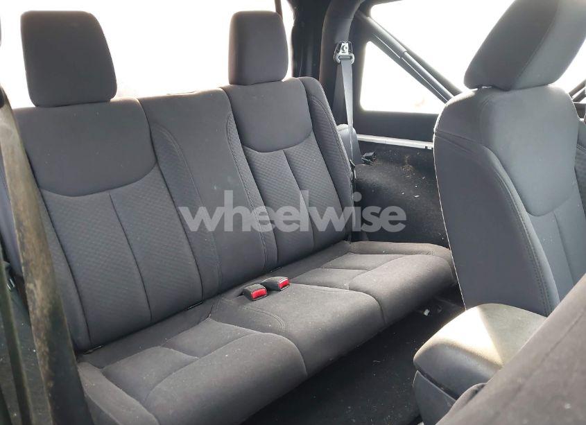 Photo 8 of 2013 Jeep Wrangler SPORT (VIN 1C4AJWAG0DL645056)