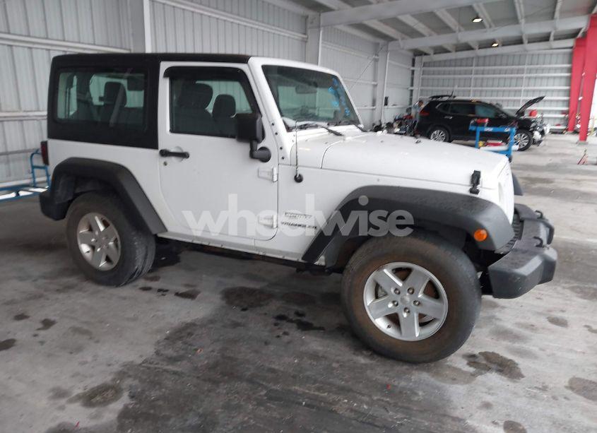2013 Jeep Wrangler SPORT (VIN 1C4AJWAG0DL655053) main photo