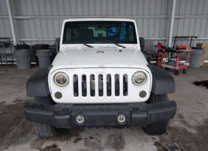 Photo 12 of 2013 Jeep Wrangler SPORT (VIN 1C4AJWAG0DL655053)