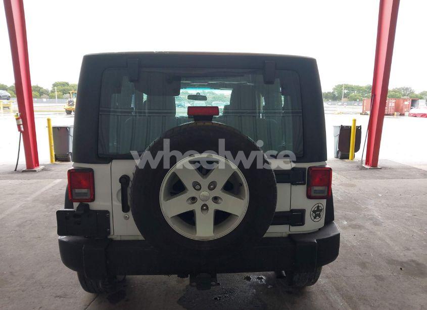Photo 16 of 2013 Jeep Wrangler SPORT (VIN 1C4AJWAG0DL655053)