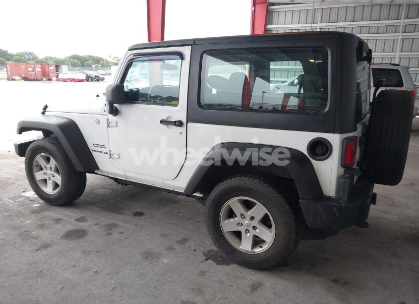 Photo 3 of 2013 Jeep Wrangler SPORT (VIN 1C4AJWAG0DL655053)