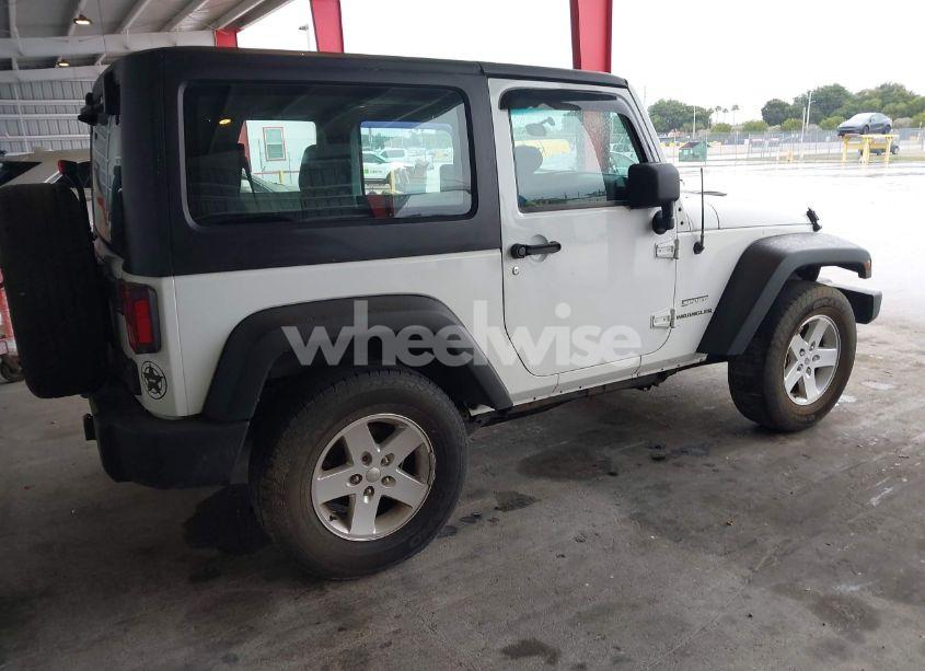 Photo 4 of 2013 Jeep Wrangler SPORT (VIN 1C4AJWAG0DL655053)