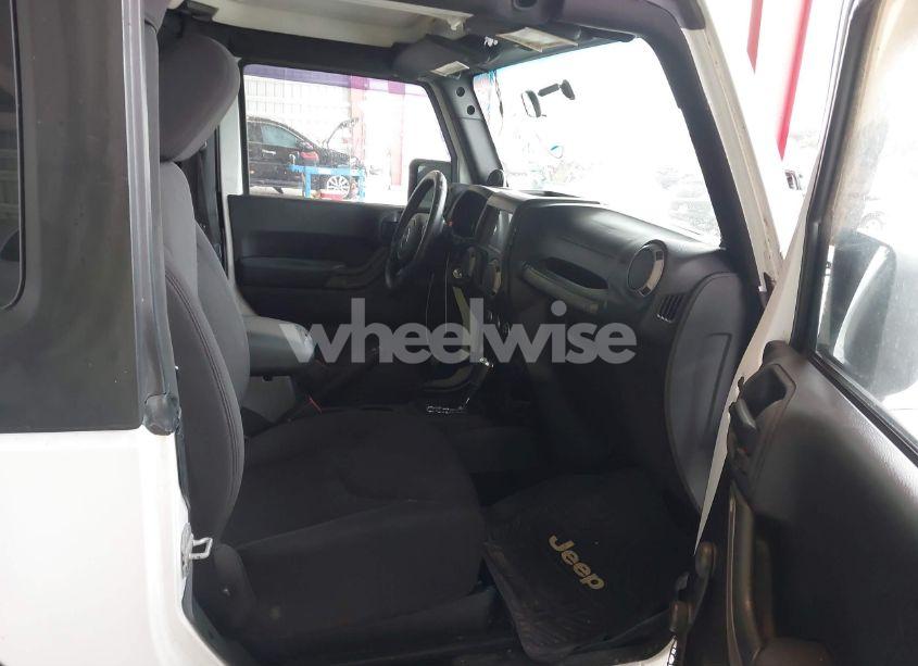 Photo 5 of 2013 Jeep Wrangler SPORT (VIN 1C4AJWAG0DL655053)