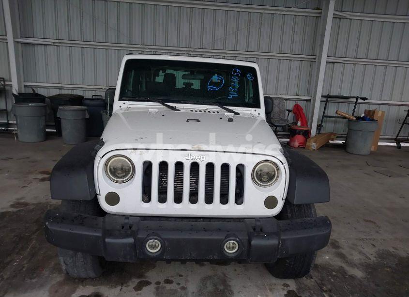 Photo 6 of 2013 Jeep Wrangler SPORT (VIN 1C4AJWAG0DL655053)
