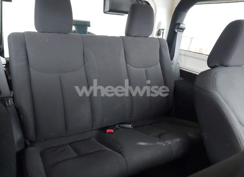 Photo 8 of 2013 Jeep Wrangler SPORT (VIN 1C4AJWAG0DL655053)