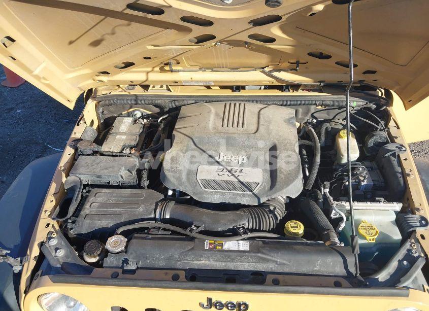 Photo 10 of 2013 Jeep Wrangler SPORT (VIN 1C4AJWAG0DL702470)