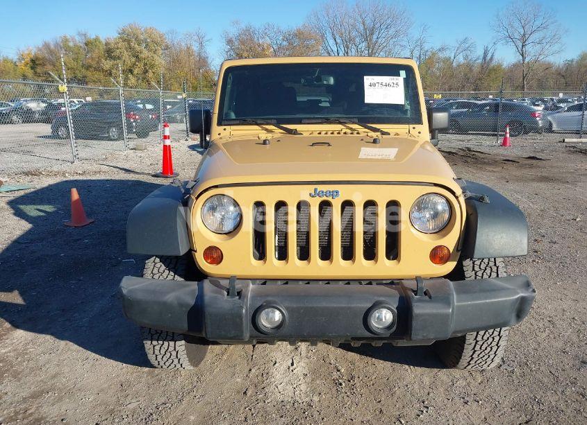 Photo 11 of 2013 Jeep Wrangler SPORT (VIN 1C4AJWAG0DL702470)