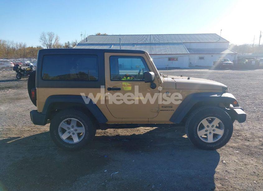 Photo 12 of 2013 Jeep Wrangler SPORT (VIN 1C4AJWAG0DL702470)