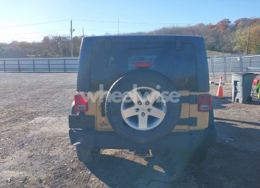 Photo 15 of 2013 Jeep Wrangler SPORT (VIN 1C4AJWAG0DL702470)