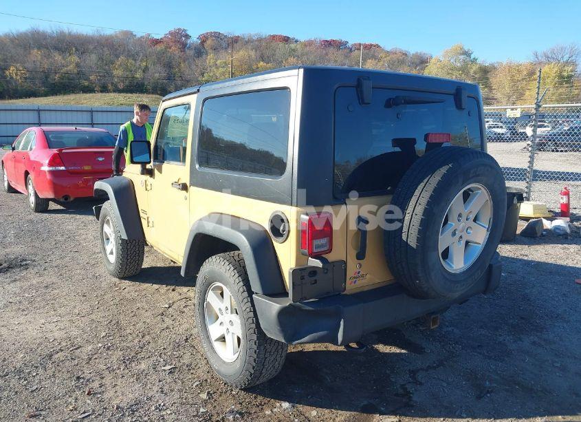 Photo 3 of 2013 Jeep Wrangler SPORT (VIN 1C4AJWAG0DL702470)