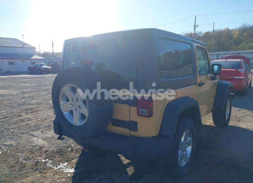 Photo 4 of 2013 Jeep Wrangler SPORT (VIN 1C4AJWAG0DL702470)