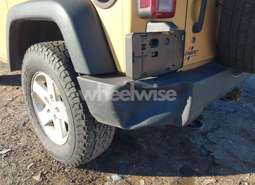 Photo 6 of 2013 Jeep Wrangler SPORT (VIN 1C4AJWAG0DL702470)
