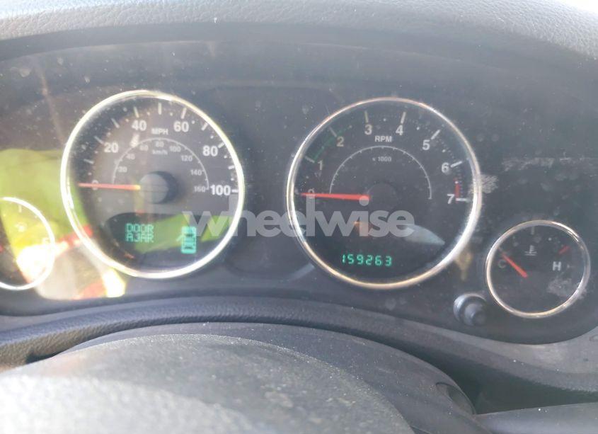 Photo 7 of 2013 Jeep Wrangler SPORT (VIN 1C4AJWAG0DL702470)