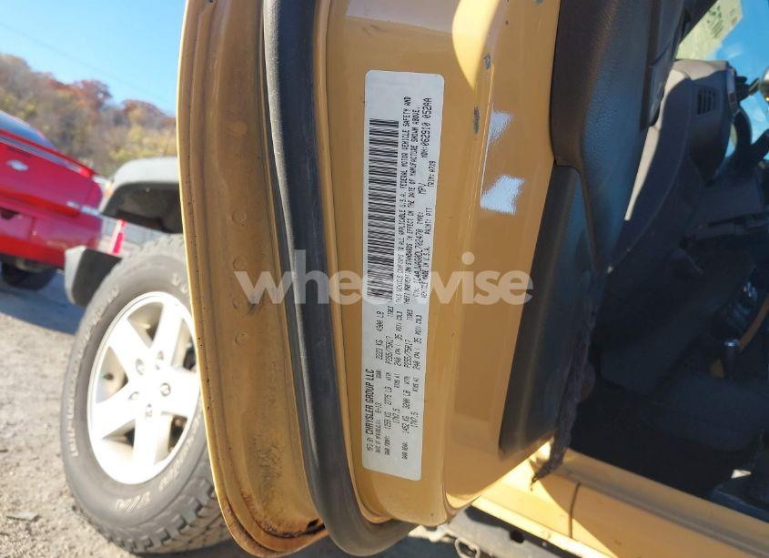 Photo 9 of 2013 Jeep Wrangler SPORT (VIN 1C4AJWAG0DL702470)